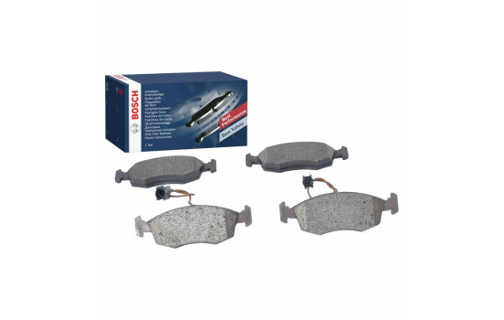 Brake Pad Set, disc brake BP1384 Bosch, Image 6