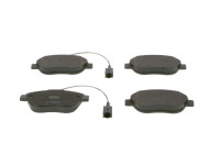 Brake Pad Set, disc brake BP1385 Bosch