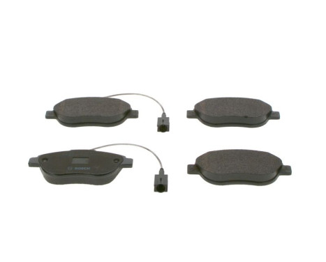 Brake Pad Set, disc brake BP1385 Bosch