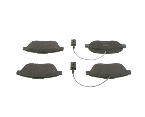 Brake Pad Set, disc brake BP1385 Bosch, Image 3