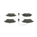 Brake Pad Set, disc brake BP1385 Bosch, Thumbnail 3