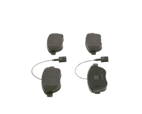 Brake Pad Set, disc brake BP1385 Bosch, Image 4