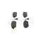 Brake Pad Set, disc brake BP1385 Bosch, Thumbnail 4