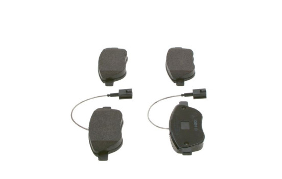 Brake Pad Set, disc brake BP1385 Bosch, Image 4