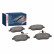 Brake Pad Set, disc brake BP1385 Bosch, Thumbnail 6