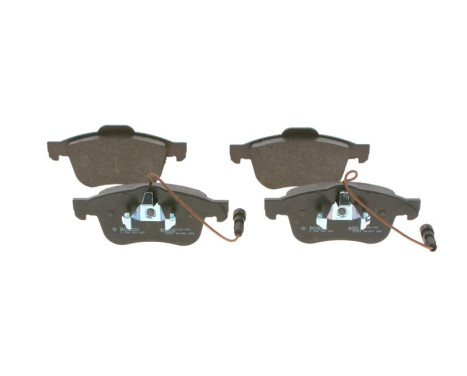 Brake Pad Set, disc brake BP1386 Bosch, Image 3