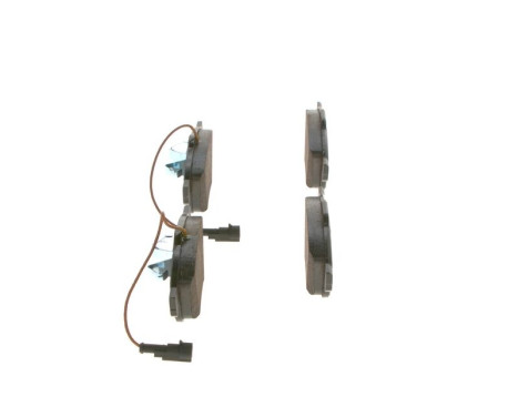 Brake Pad Set, disc brake BP1386 Bosch, Image 4