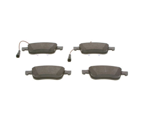 Brake Pad Set, disc brake BP1386 Bosch, Image 5