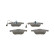 Brake Pad Set, disc brake BP1386 Bosch, Thumbnail 6