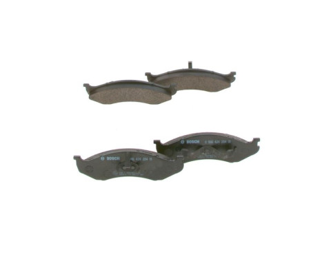 Brake Pad Set, disc brake BP139 Bosch