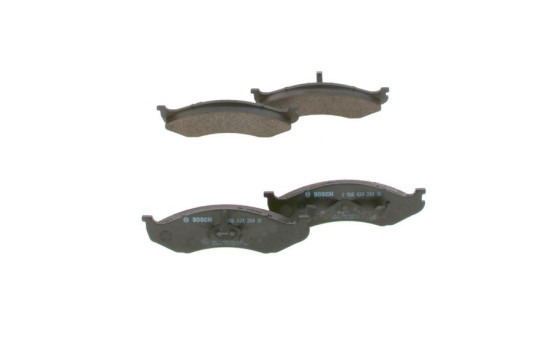 Brake Pad Set, disc brake BP139 Bosch