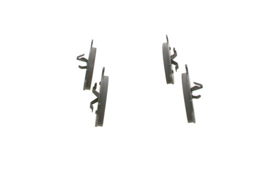 Brake Pad Set, disc brake BP139 Bosch, Image 2