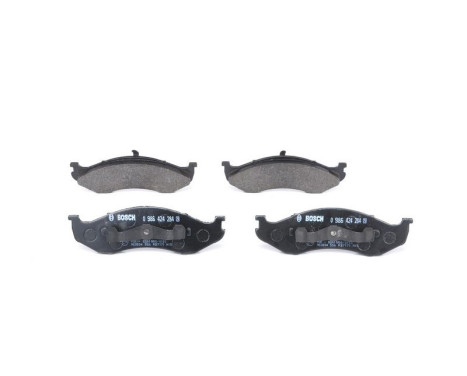 Brake Pad Set, disc brake BP139 Bosch, Image 5