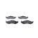 Brake Pad Set, disc brake BP139 Bosch, Thumbnail 5