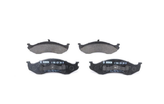 Brake Pad Set, disc brake BP139 Bosch, Image 5