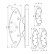 Brake Pad Set, disc brake BP139 Bosch, Thumbnail 6