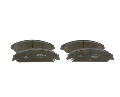 Brake Pad Set, disc brake BP1404 Bosch, Image 3