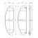 Brake Pad Set, disc brake BP1404 Bosch, Thumbnail 8