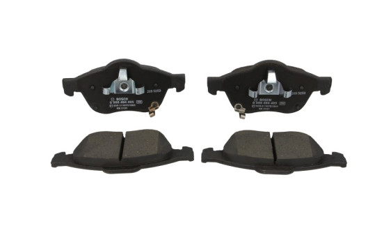 Brake Pad Set, disc brake BP1406 Bosch