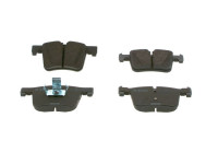 Brake Pad Set, disc brake BP1408 Bosch