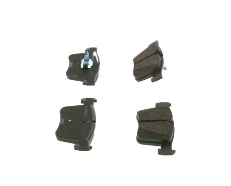 Brake Pad Set, disc brake BP1408 Bosch, Image 2