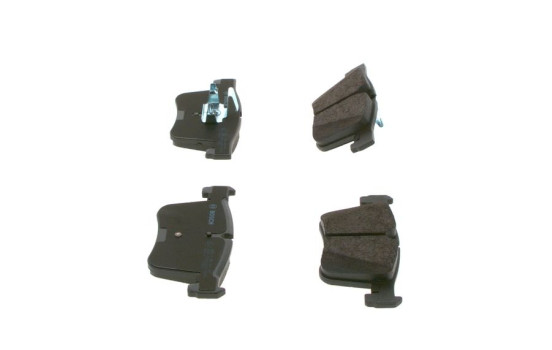 Brake Pad Set, disc brake BP1408 Bosch, Image 2