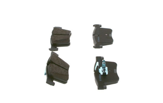 Brake Pad Set, disc brake BP1408 Bosch, Image 4
