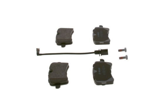 Brake Pad Set, disc brake BP1409 Bosch, Image 4