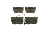 Brake Pad Set, disc brake BP141 Bosch