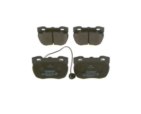 Brake Pad Set, disc brake BP141 Bosch