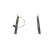 Brake Pad Set, disc brake BP141 Bosch, Thumbnail 2