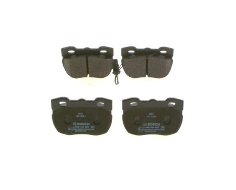 Brake Pad Set, disc brake BP141 Bosch, Image 3