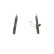 Brake Pad Set, disc brake BP141 Bosch, Thumbnail 4