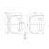 Brake Pad Set, disc brake BP141 Bosch, Thumbnail 5