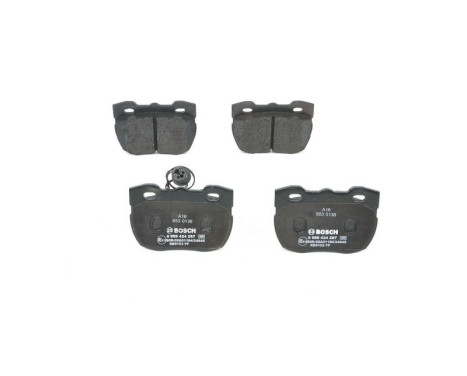 Brake Pad Set, disc brake BP141 Bosch, Image 5