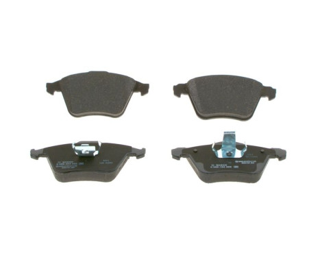 Brake Pad Set, disc brake BP1413 Bosch, Image 2