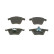 Brake Pad Set, disc brake BP1413 Bosch, Thumbnail 2