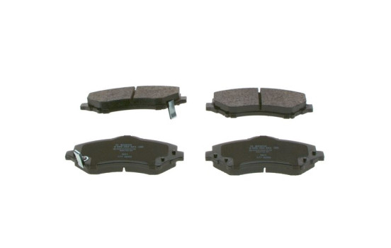 Brake Pad Set, disc brake BP1414 Bosch