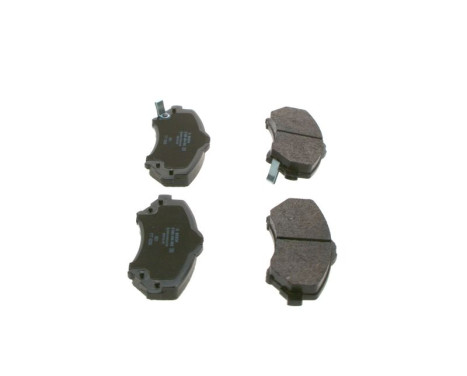 Brake Pad Set, disc brake BP1414 Bosch, Image 2