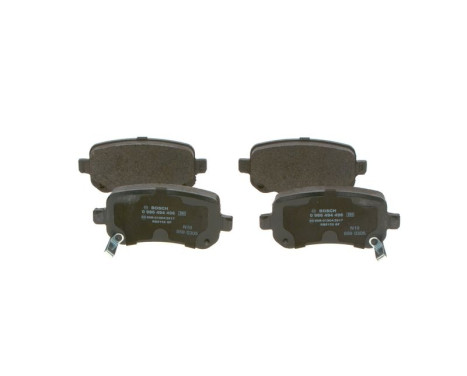 Brake Pad Set, disc brake BP1415 Bosch