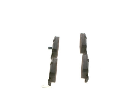 Brake Pad Set, disc brake BP1415 Bosch, Image 2