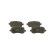 Brake Pad Set, disc brake BP1415 Bosch, Thumbnail 3