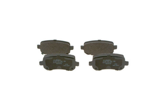 Brake Pad Set, disc brake BP1415 Bosch