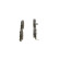 Brake Pad Set, disc brake BP1415 Bosch, Thumbnail 4