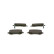 Brake Pad Set, disc brake BP1415 Bosch, Thumbnail 5