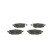 Brake Pad Set, disc brake BP1415 Bosch, Thumbnail 6