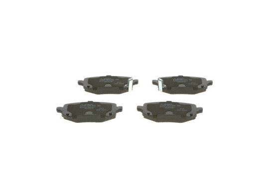 Brake Pad Set, disc brake BP1415 Bosch, Image 4