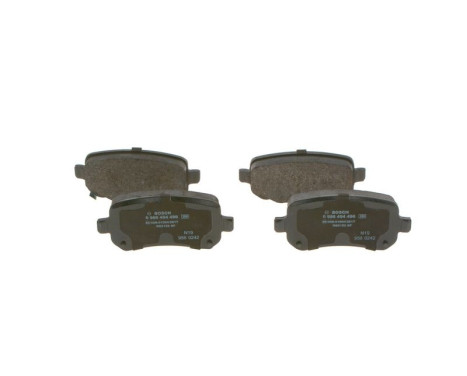 Brake Pad Set, disc brake BP1415 Bosch, Image 6