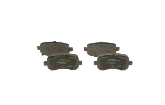 Brake Pad Set, disc brake BP1415 Bosch, Image 6