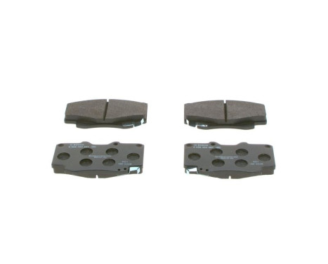 Brake Pad Set, disc brake BP1416 Bosch